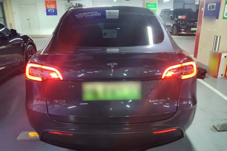 Used Tesla Model Y 2021 Standard Range Rear-Wheel Drive Version Rear