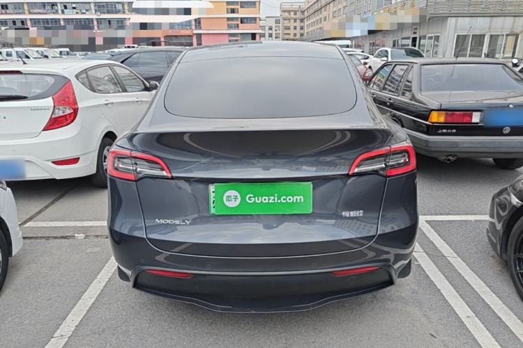 Used Tesla Model Y 2021 Standard Range Rear-Wheel Drive Version Rear