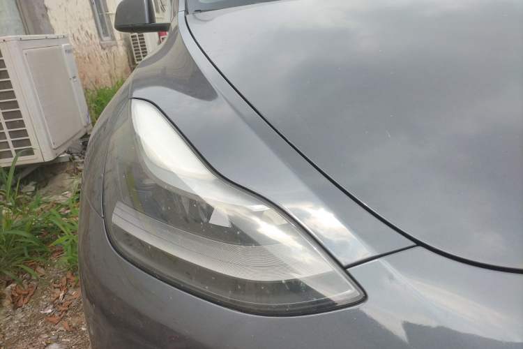 Used Tesla Model Y 2021 Revised Version Long-Range All-Wheel Drive Edition 3D5 Right Front Headlight