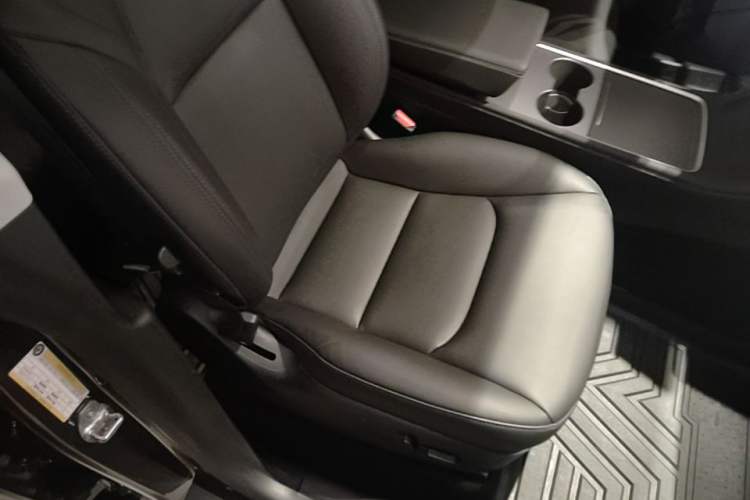 Used Tesla Model Y 2021 Standard Range Rear-Wheel Drive Version Right Front Seat