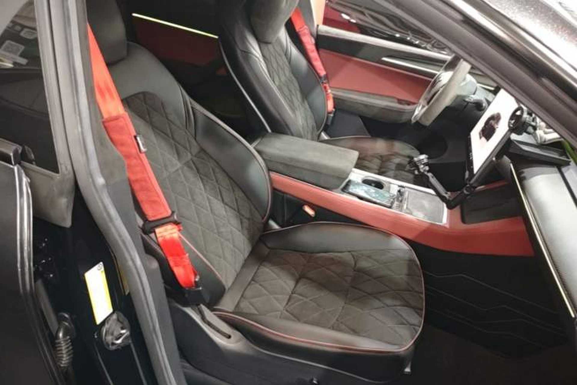 Used Tesla Model Y 2021 Performance High-Performance All-Wheel-Drive Version Right Front Seat