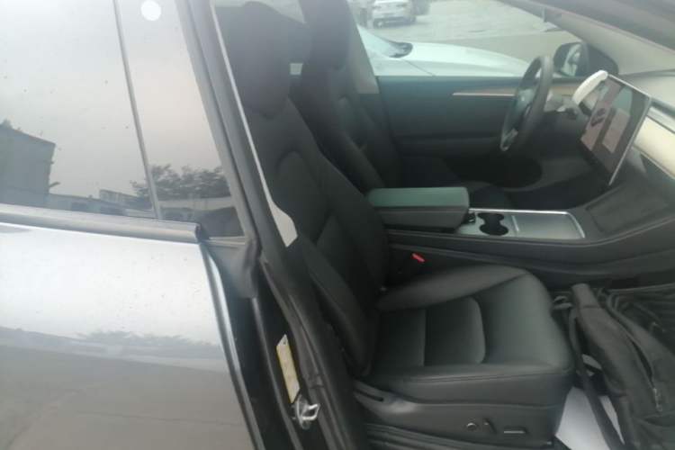 Used Tesla Model Y 2021 Long-Range All-Wheel-Drive Version Right Front Seat