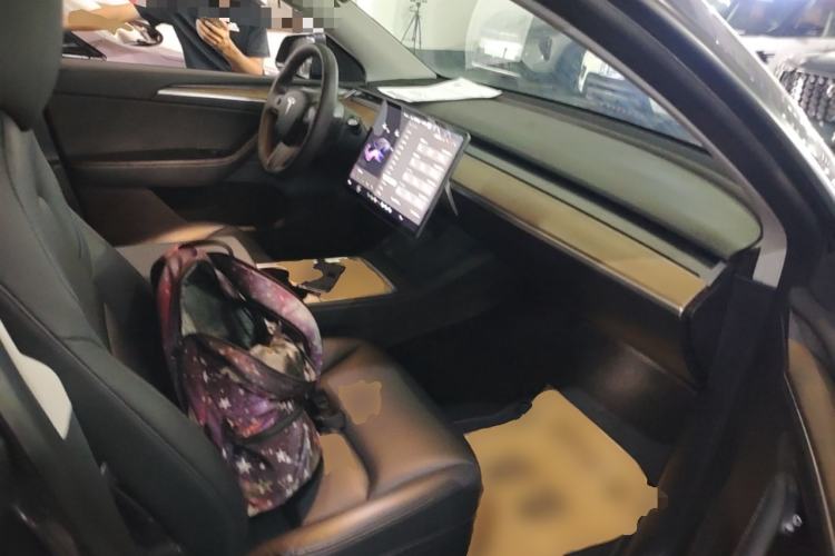 Used Tesla Model Y 2021 Long-Range All-Wheel-Drive Version Right Front Seat