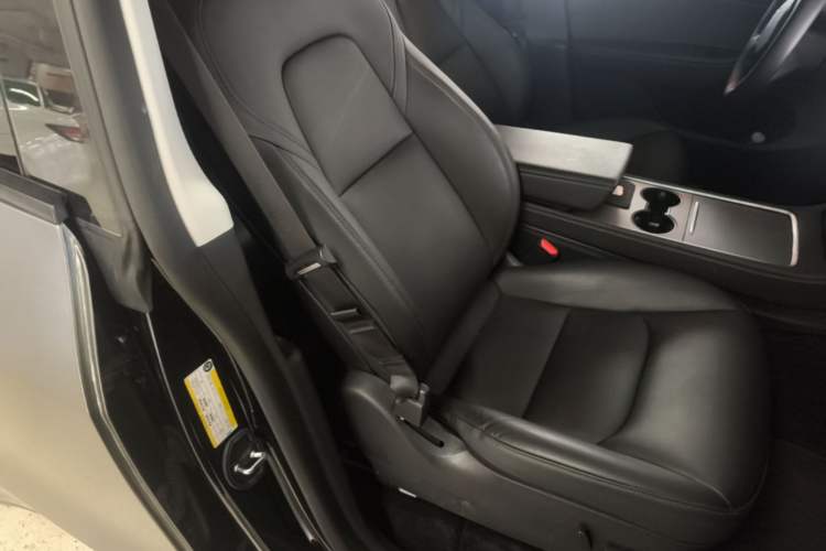 Used Tesla Model Y 2021 Standard Range Rear-Wheel Drive Version Right Front Seat