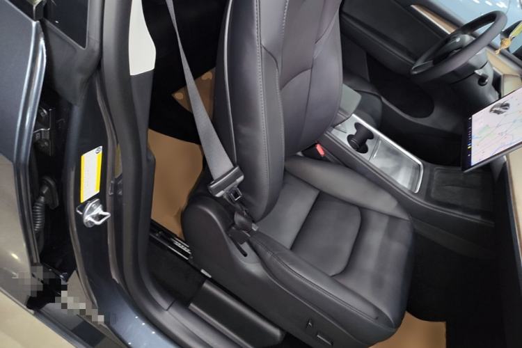 Used Tesla Model Y 2021 Standard Range Rear-Wheel Drive Version Right Front Seat