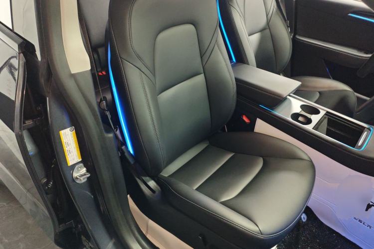 Used Tesla Model Y 2021 Standard Range Rear-Wheel Drive Version Right Front Seat