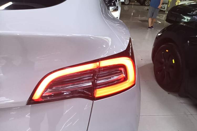 Used Tesla Model Y 2021 Standard Range Rear-Wheel Drive Version Right Rear Taillight