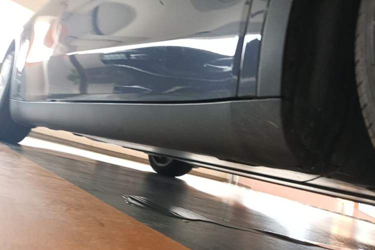 Used Tesla Model Y 2021 Long-Range All-Wheel-Drive Version Right Side Sill