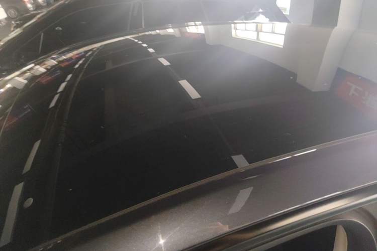 Used Tesla Model Y 2021 Standard Range Rear-Wheel Drive Version Roof