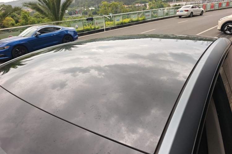 Used Tesla Model Y 2021 Standard Range Rear-Wheel Drive Version Roof