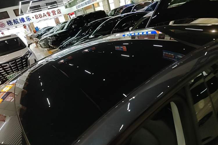Used Tesla Model Y 2021 Long-Range All-Wheel-Drive Version Roof