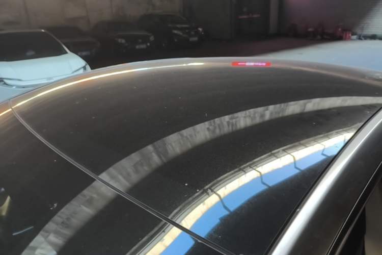 Used Tesla Model Y 2021 Standard Range Rear-Wheel Drive Version Roof