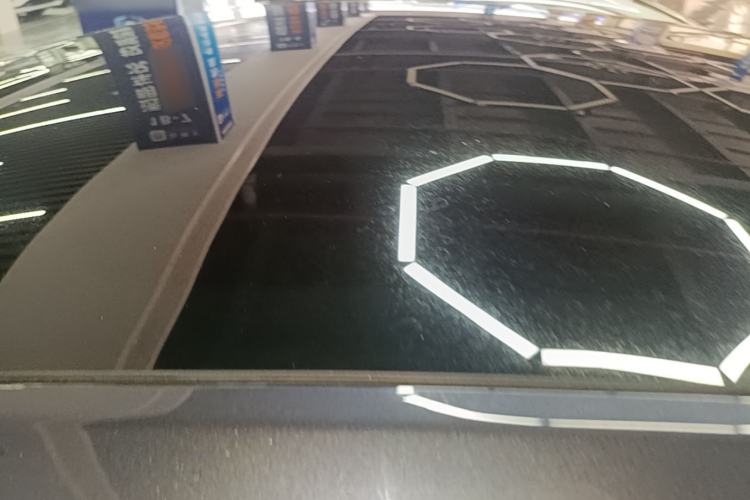 Used Tesla Model Y 2021 Long-Range All-Wheel-Drive Version Roof