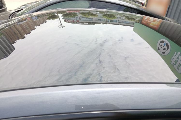 Used Tesla Model Y 2021 Long-Range All-Wheel-Drive Version Roof