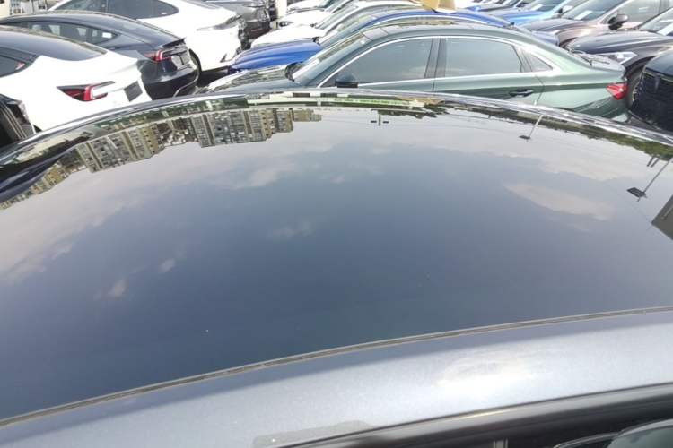 Used Tesla Model Y 2021 Long-Range All-Wheel-Drive Version Roof