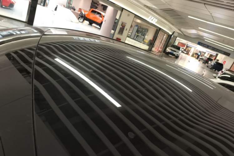 Used Tesla Model Y 2021 Standard Range Rear-Wheel Drive Version Roof