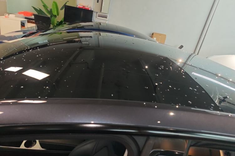 Used Tesla Model Y 2021 Long-Range All-Wheel-Drive Version Roof