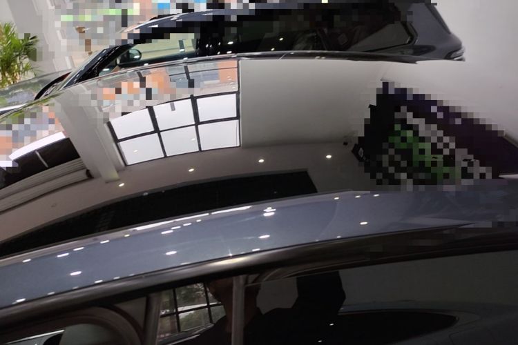 Used Tesla Model Y 2021 Standard Range Rear-Wheel Drive Version Roof