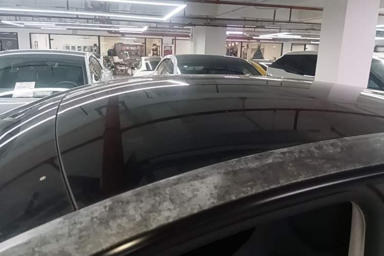 Used Tesla Model Y 2021 Standard Range Rear-Wheel Drive Version Roof