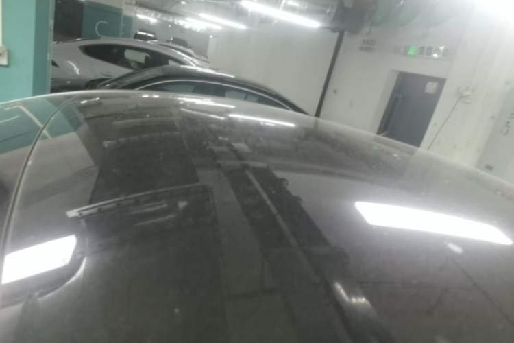 Used Tesla Model Y 2021 Standard Range Rear-Wheel Drive Version Roof