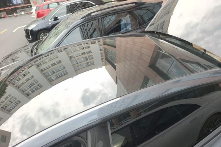 Used Tesla Model Y 2021 Long-Range All-Wheel-Drive Version Roof