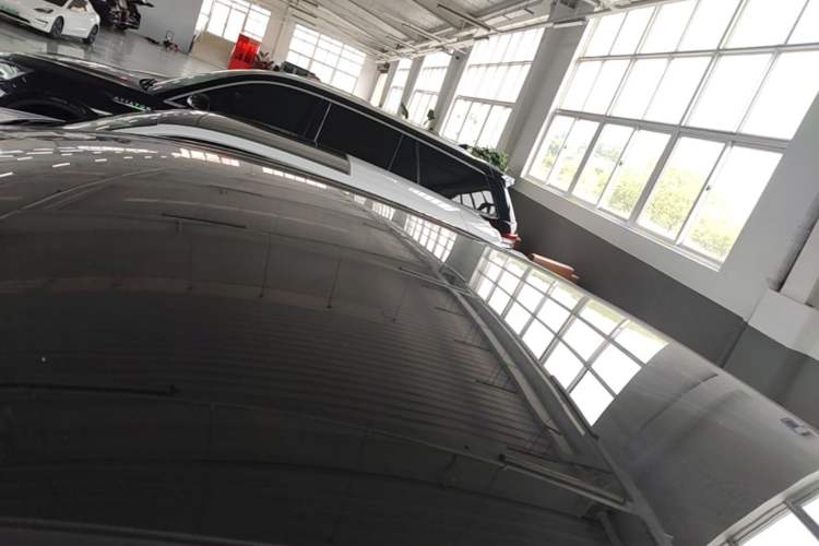 Used Tesla Model Y 2021 Long-Range All-Wheel-Drive Version Roof