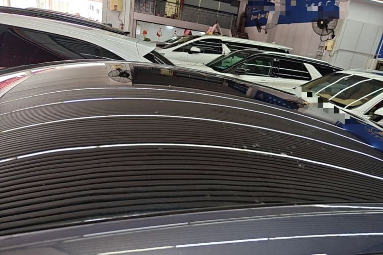 Used Tesla Model Y 2021 Standard Range Rear-Wheel Drive Version Roof