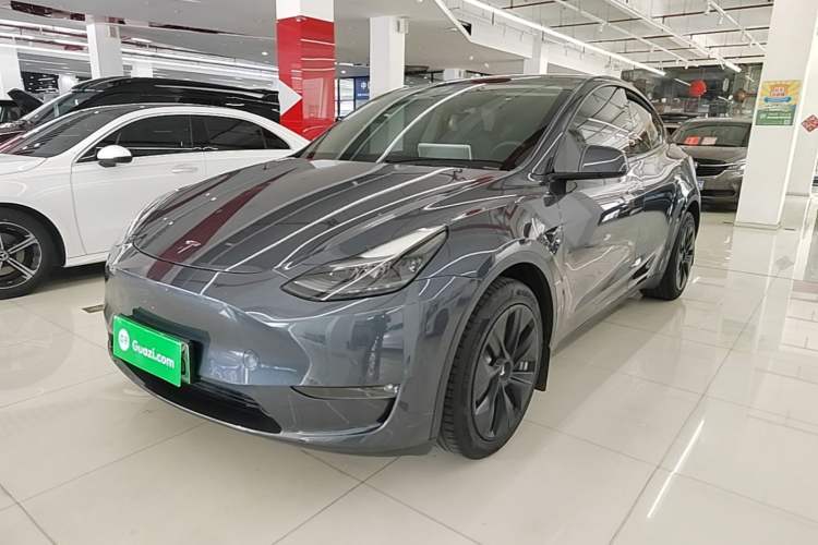 Used Tesla Model Y 2021 Long-Range All-Wheel-Drive Version 3D7 Guazi used car, China used car export, Used car for sale, Used  cars, Cheapest cars for sale