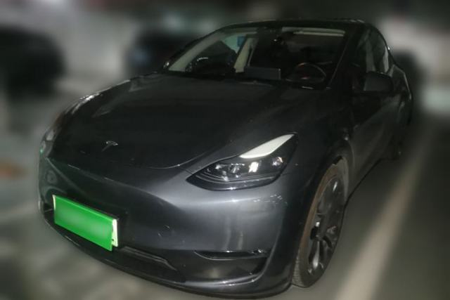 Used Tesla Model Y 2021 Performance High-Performance All-Wheel-Drive Version