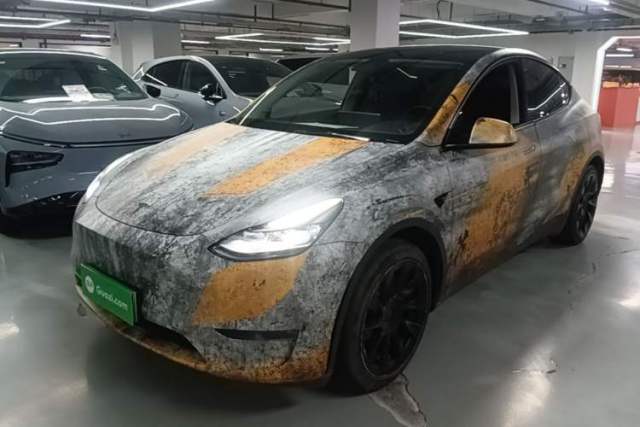 Used Tesla Model Y 2021 Standard Range Rear-Wheel Drive Version