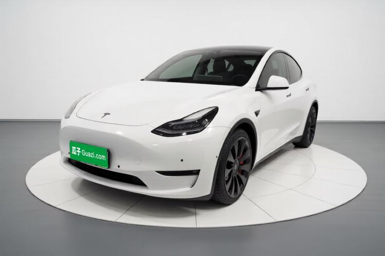 Tesla Model Y 2021 Performance High-Performance All-Wheel-Drive Version usata Guazi used car, China used car export, Used car for sale, Used  cars, Cheapest cars for sale