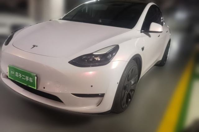 Used Tesla Model Y 2021 Performance High-Performance All-Wheel-Drive Version