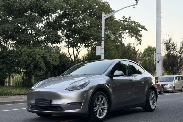 Used Tesla Model Y 2021 Long-Range All-Wheel-Drive Version Guazi used car, China used car export, Used car for sale, Used Tesla cars, Cheapest cars for sale, Electric vehicle, New energy car