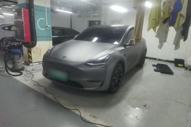 Used Tesla Model Y 2021 Standard Range Rear-Wheel Drive Version
