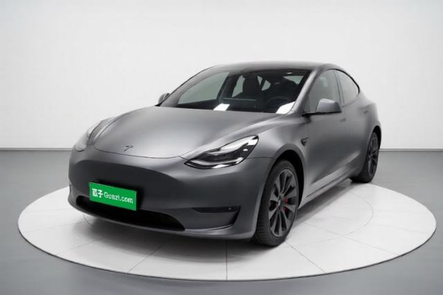 Used Tesla Model Y 2021 Standard Range Rear-Wheel Drive Version