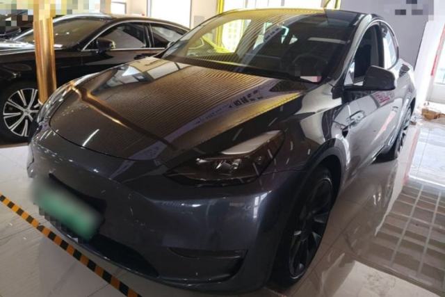 Used Tesla Model Y 2021 Long-Range All-Wheel-Drive Version 3D7