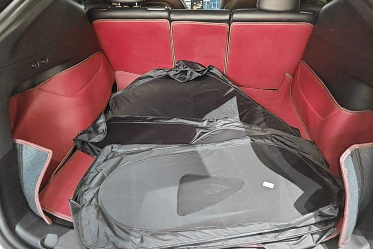 Used Tesla Model Y 2021 Standard Range Rear-Wheel Drive Version Trunk