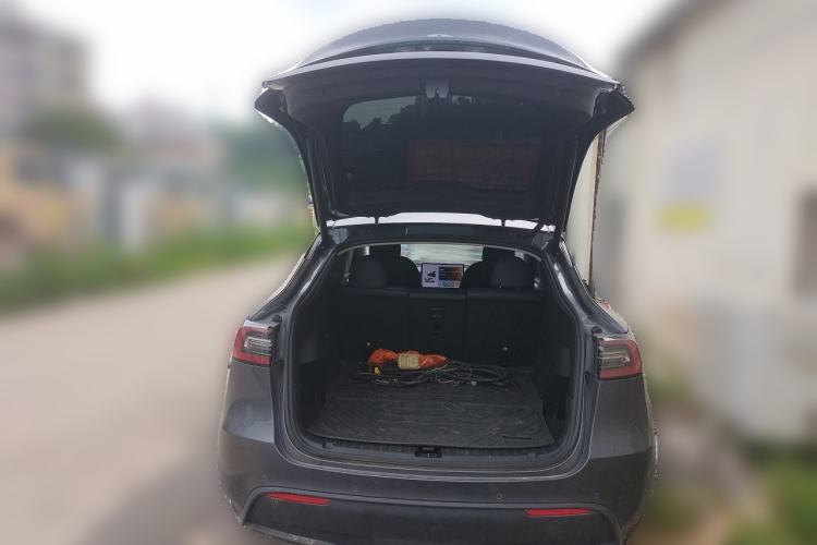 Used Tesla Model Y 2021 Revised Version Long-Range All-Wheel Drive Edition 3D5 Trunk