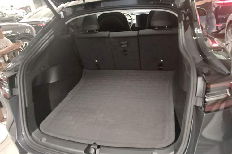Used Tesla Model Y 2021 Standard Range Rear-Wheel Drive Version Trunk