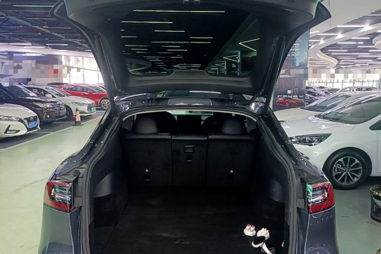 Used Tesla Model Y 2021 Performance High-Performance All-Wheel-Drive Version Trunk