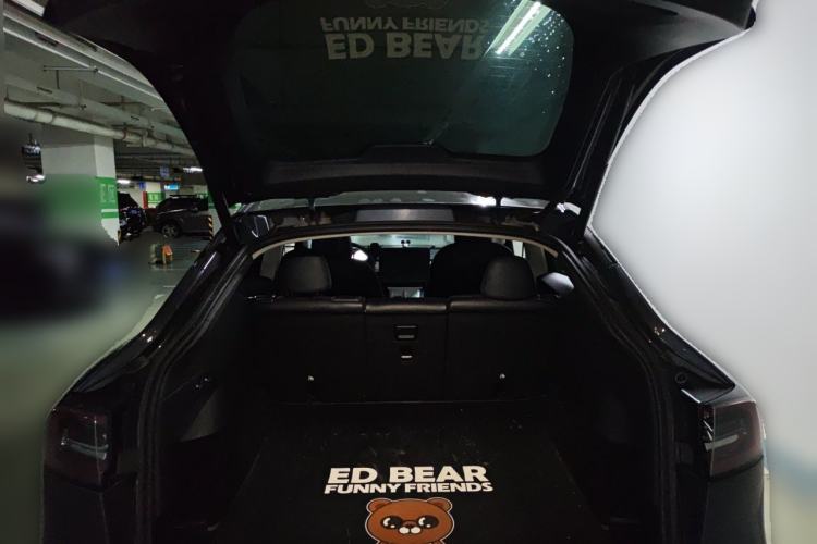Used Tesla Model Y 2021 Standard Range Rear-Wheel Drive Version Trunk