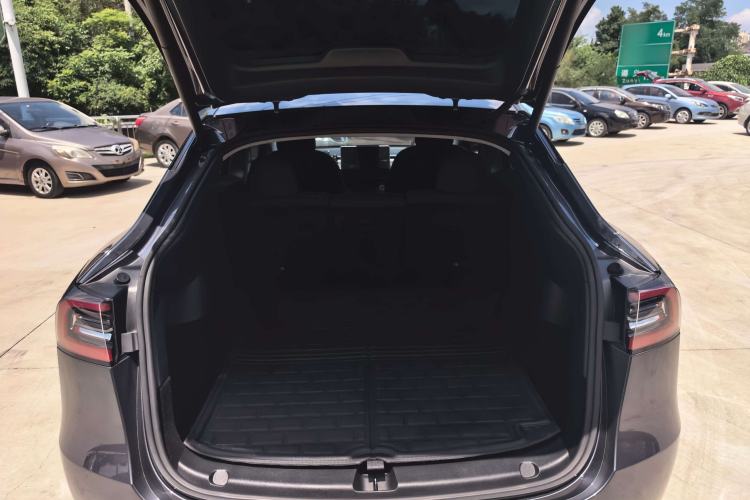 Used Tesla Model Y 2021 Long-Range All-Wheel-Drive Version 3D7 Trunk