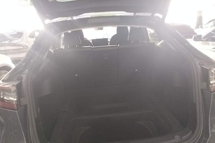 Used Tesla Model Y 2021 Standard Range Rear-Wheel Drive Version Trunk