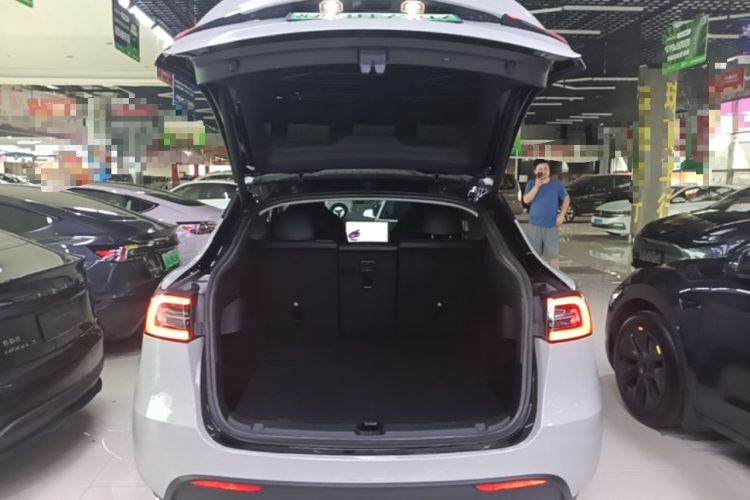 Used Tesla Model Y 2021 Standard Range Rear-Wheel Drive Version Trunk