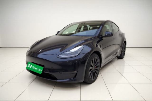 Used Tesla Model Y 2021 Standard Range Rear-Wheel Drive Version