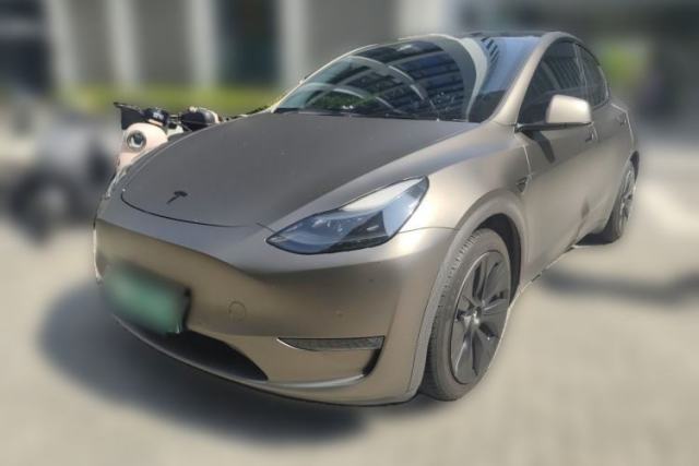 Used Tesla Model Y 2021 Long-Range All-Wheel-Drive Version