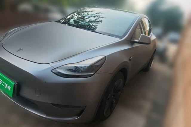 Used Tesla Model Y 2021 Standard Range Rear-Wheel Drive Version