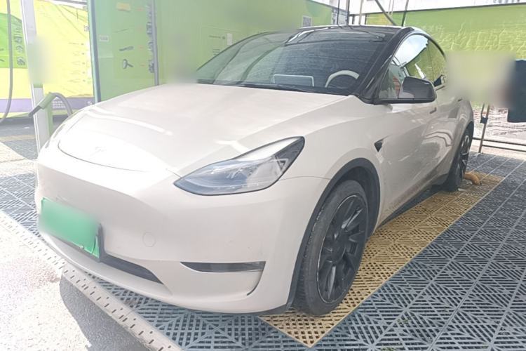 Used Tesla Model Y 2021 Standard Range Rear-Wheel Drive Version Guazi used car, China used car export, Used car for sale, Used Tesla cars, Cheapest cars for sale, Electric vehicle, New energy car