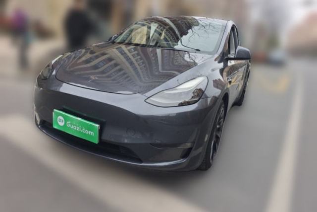 Used Tesla Model Y 2021 Long-Range All-Wheel-Drive Version