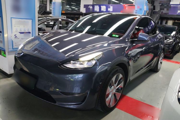 Used Tesla Model Y 2021 Standard Range Rear-Wheel Drive Version Guazi used car, China used car export, Used car for sale, Used cars, Cheapest cars for sale
